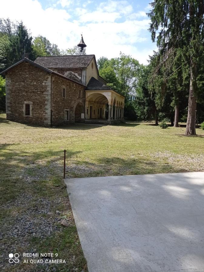 Ferienwohnung Da Nonna Pina Cossogno Exterior foto