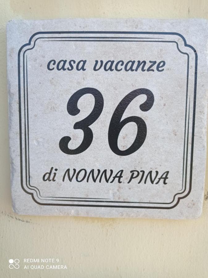 Ferienwohnung Da Nonna Pina Cossogno Exterior foto