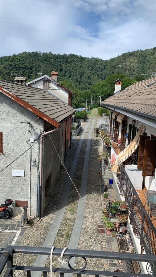 Ferienwohnung Da Nonna Pina Cossogno Exterior foto