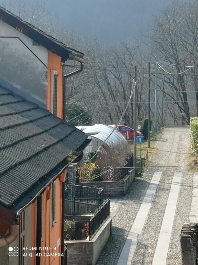 Ferienwohnung Da Nonna Pina Cossogno Exterior foto