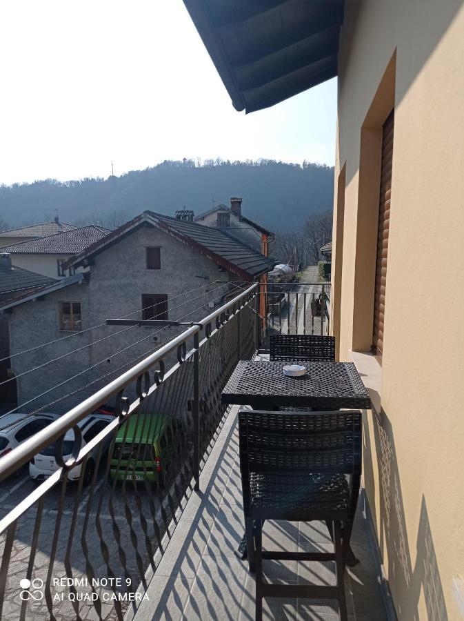 Ferienwohnung Da Nonna Pina Cossogno Exterior foto