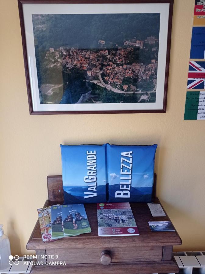 Ferienwohnung Da Nonna Pina Cossogno Exterior foto